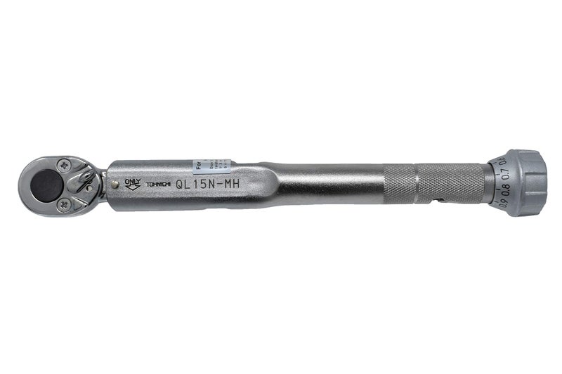 Tohnichi Adjustable Torque Wrench QL15N-MH, 3-15 Nm, Metal Handle - Image 1